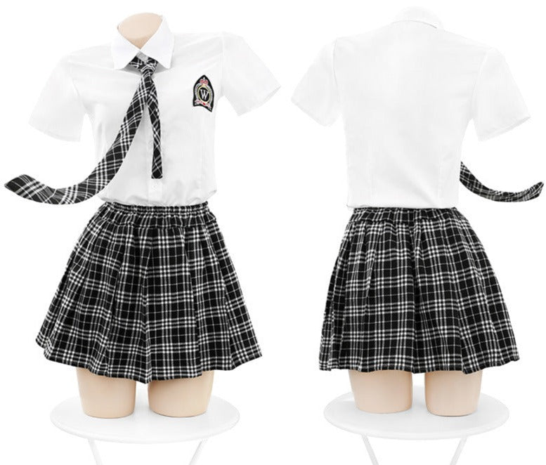 JK系列|学院风格子套装