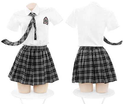 JK系列|学院风格子套装