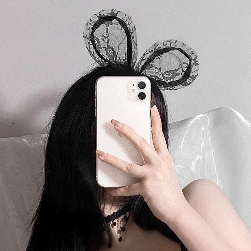 两只耳朵竖起来|兔耳发箍