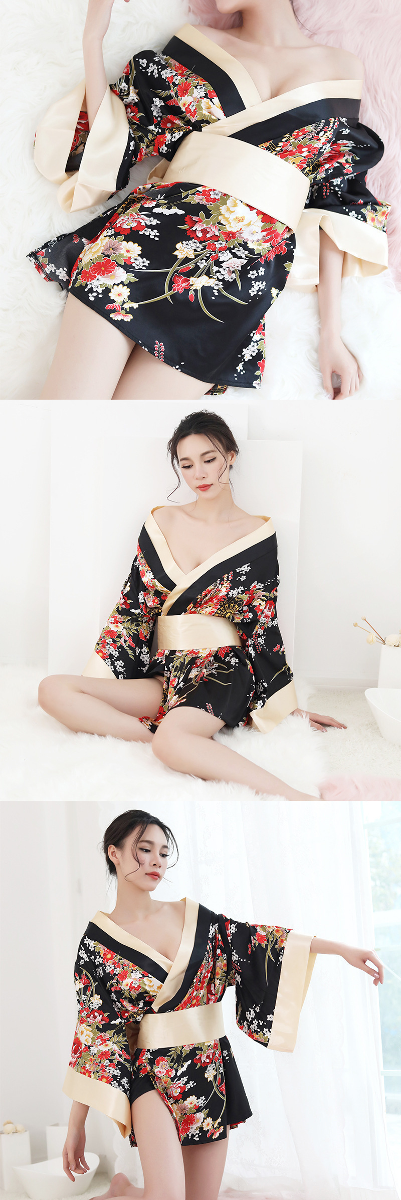 日本和服游戏情趣制服智子降临